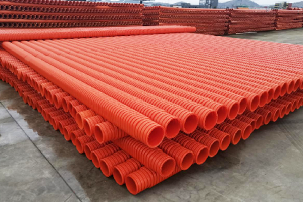 黄浦质优立筋式中空壁钢塑复合缠绕管采购