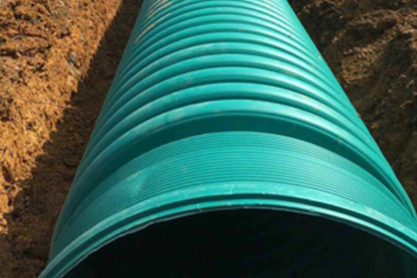 新乡质优聚乙烯（改性无水磷石膏）双波峰增强排水管价格