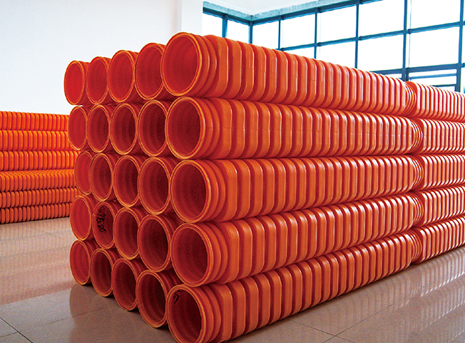 �纳米改性聚丙烯（HPPM）方形电力双壁波纹管