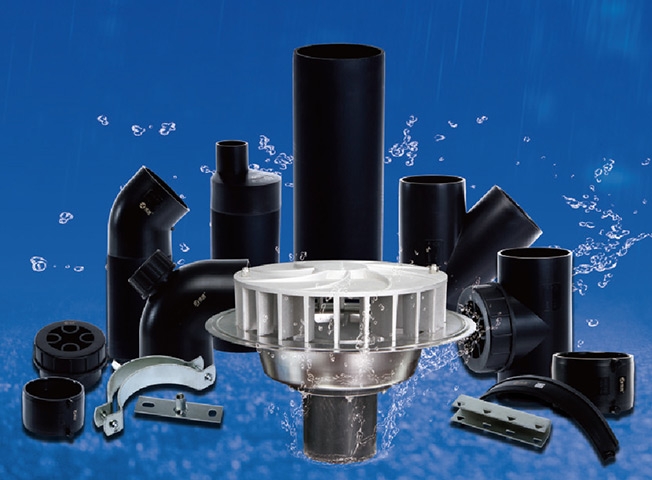 高密度聚乙烯（HDPE）虹吸雨水管道系统